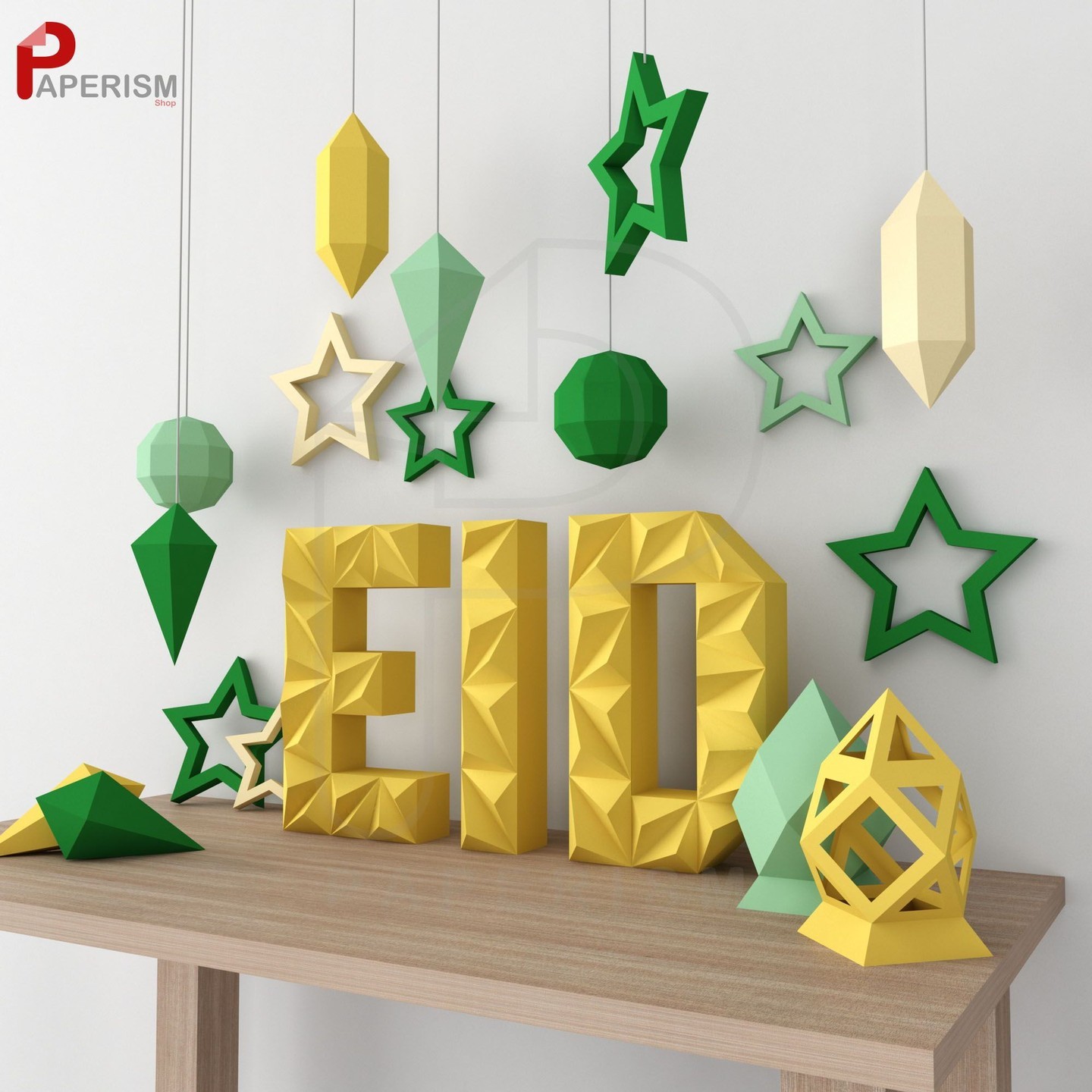 Paperism Shop - The Eid papercraft bundle is HERE! 🤩🤩⁣ ⁣... | Facebook