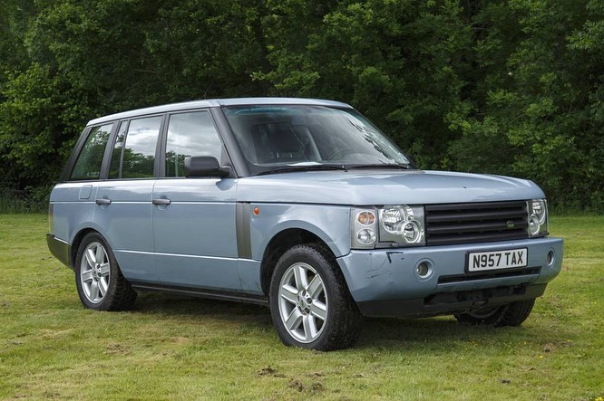 This is the oldest and only known... - RANGE ROVER OWNER