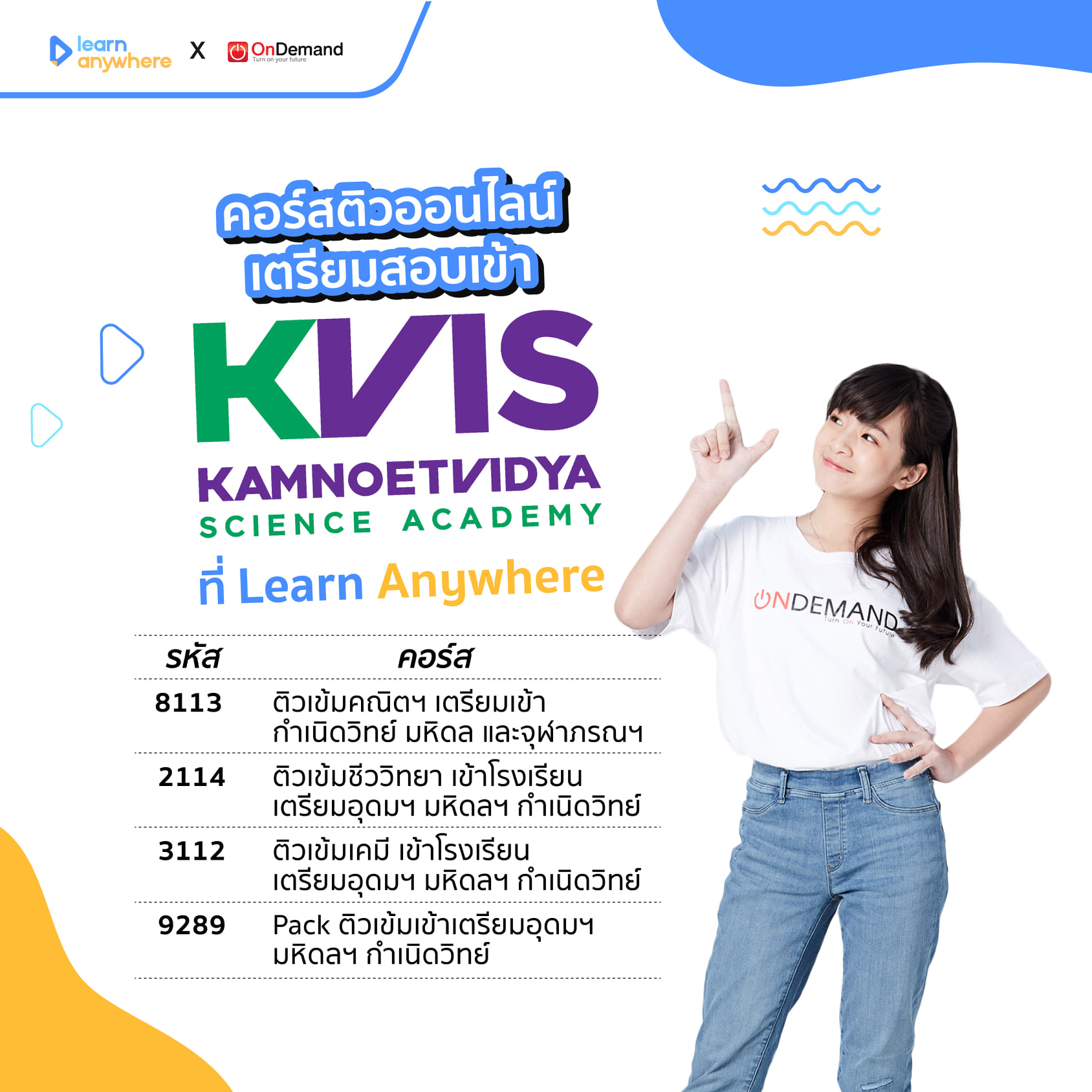 เหลือเวลาอีกไม่มาก... - Learn anywhere เรียนออนไลน์ | Facebook