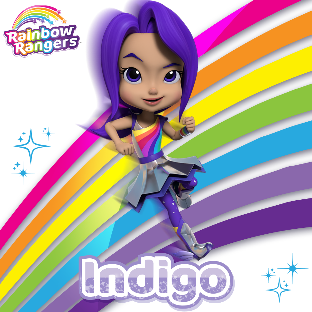 Rainbow - This quick-witted and quick-footed Ranger will never back ...