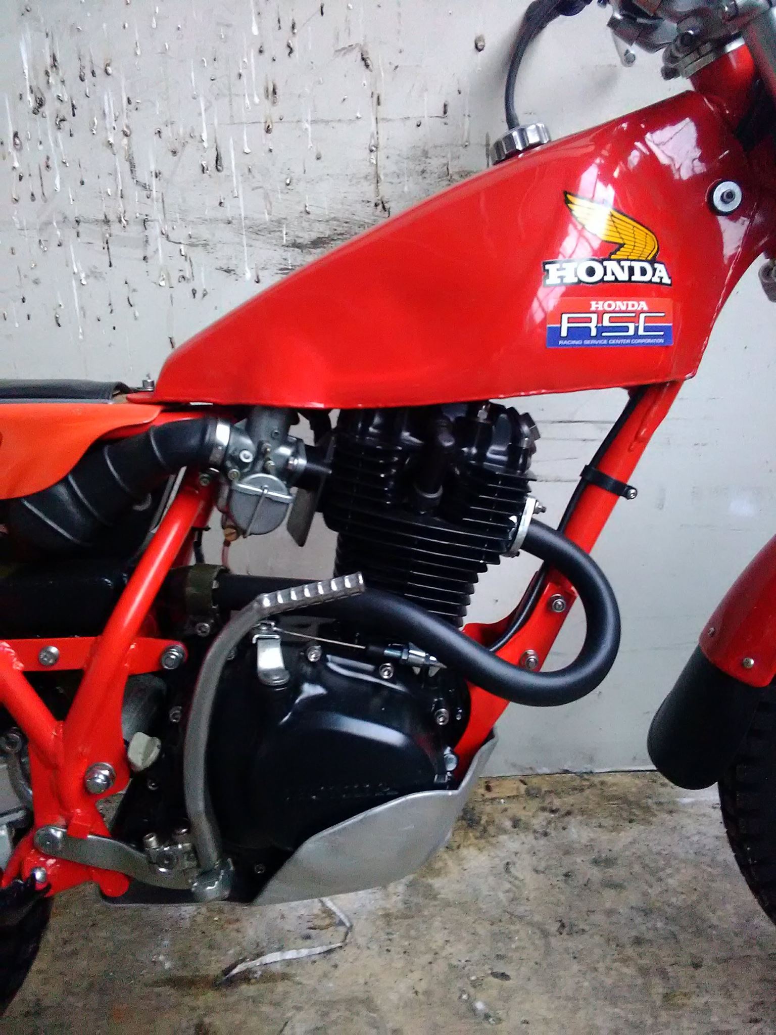 Unit 5 Motos - Honda RSC200 Trials Bike - Very rare Twin...