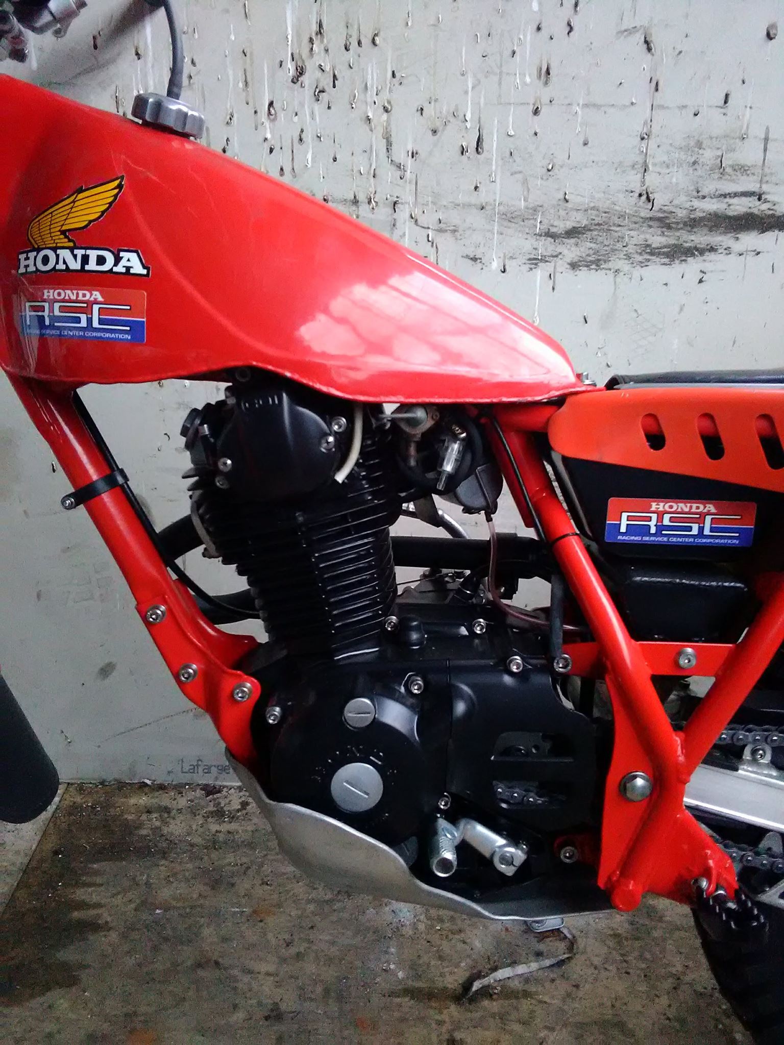 Unit 5 Motos - Honda RSC200 Trials Bike - Very rare Twin...