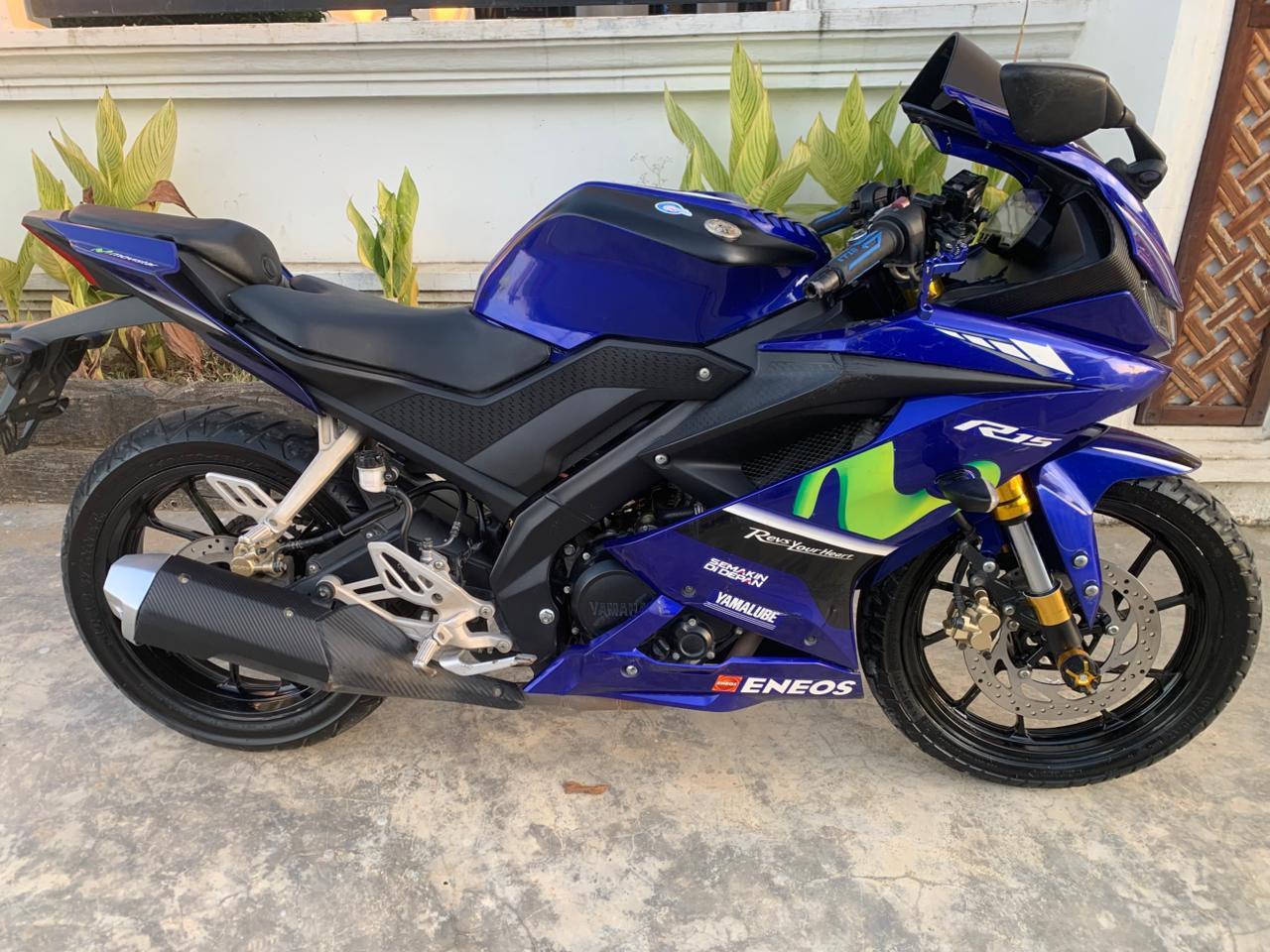 Yamaha R15 Biru Tahun 2018 Lengkap - Motorcycles & Scooters ...