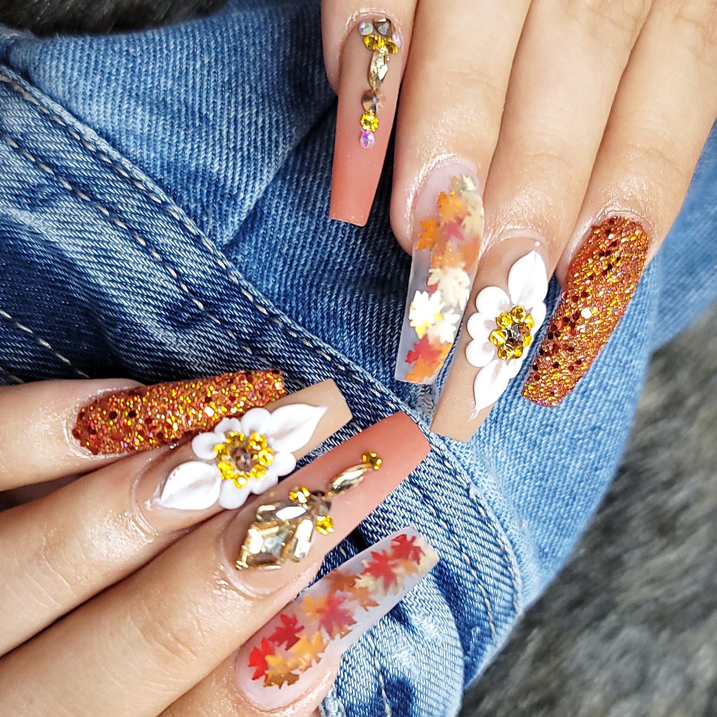 Edith s nails on Reels