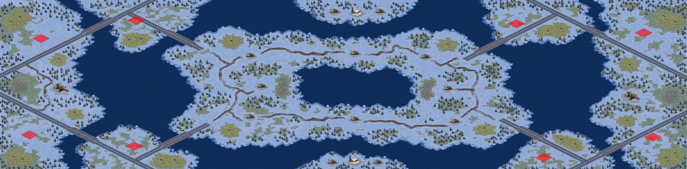 map: arctic circle (2-8),... - Bank of Maps for RA2 and YR | Facebook