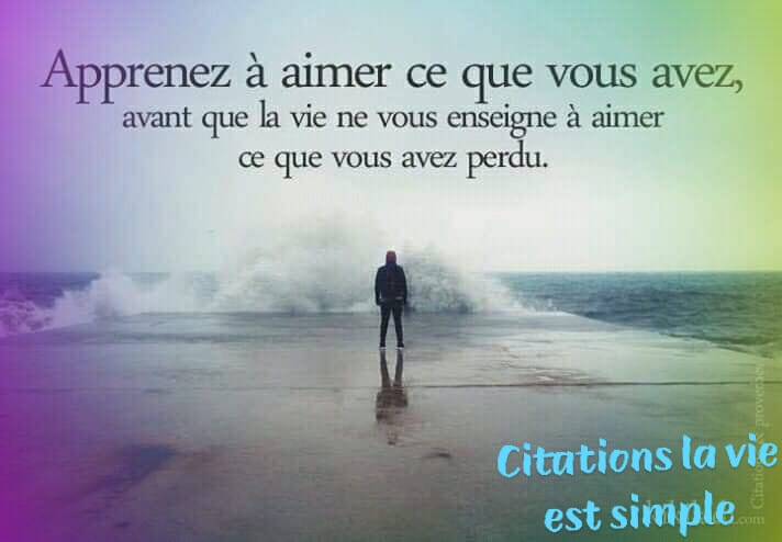 Citations La Vie Est Simple Photos Facebook