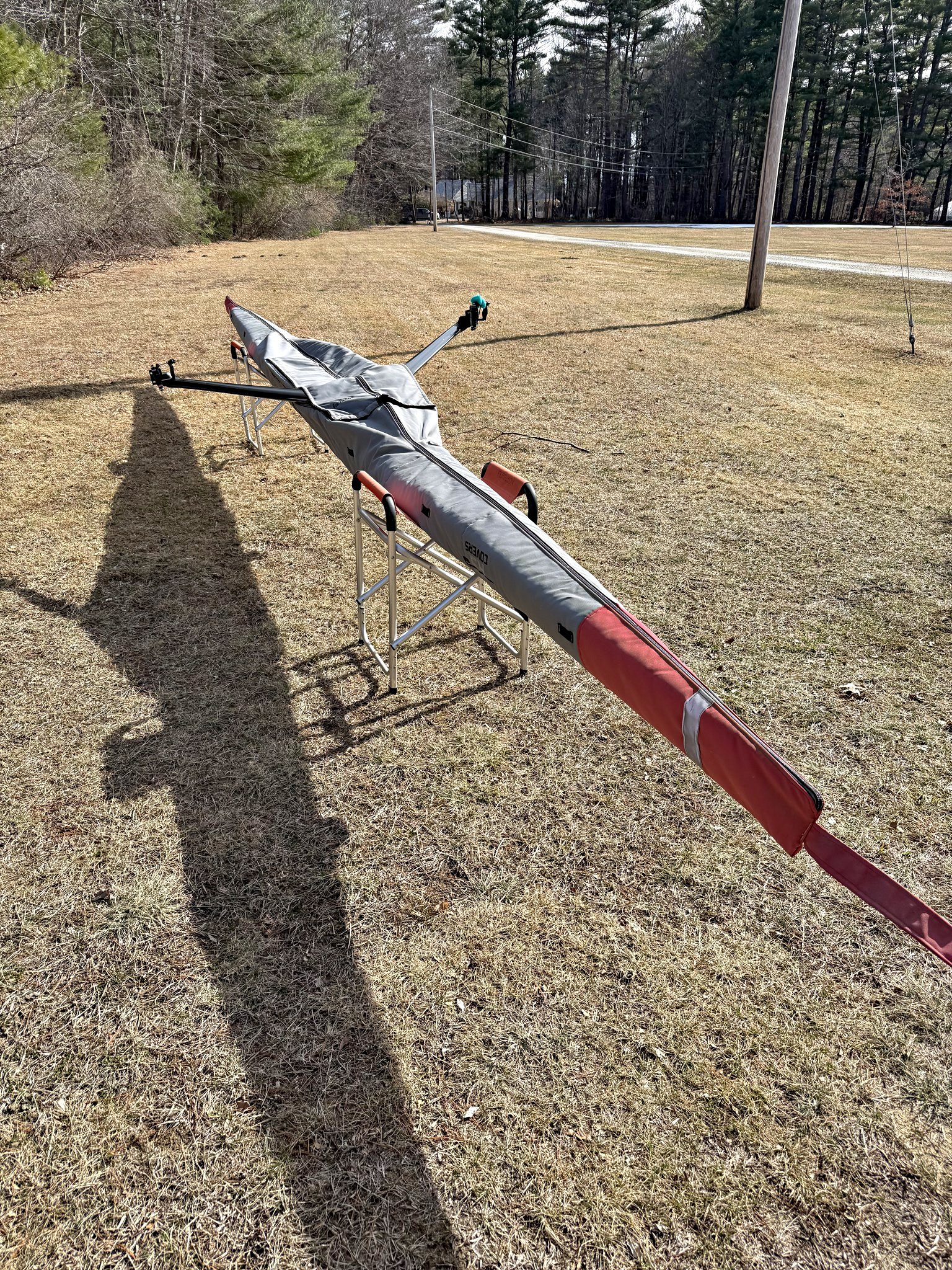 Single Place Rowing Shell Wintech - Fishing - Hampton Falls, New ...