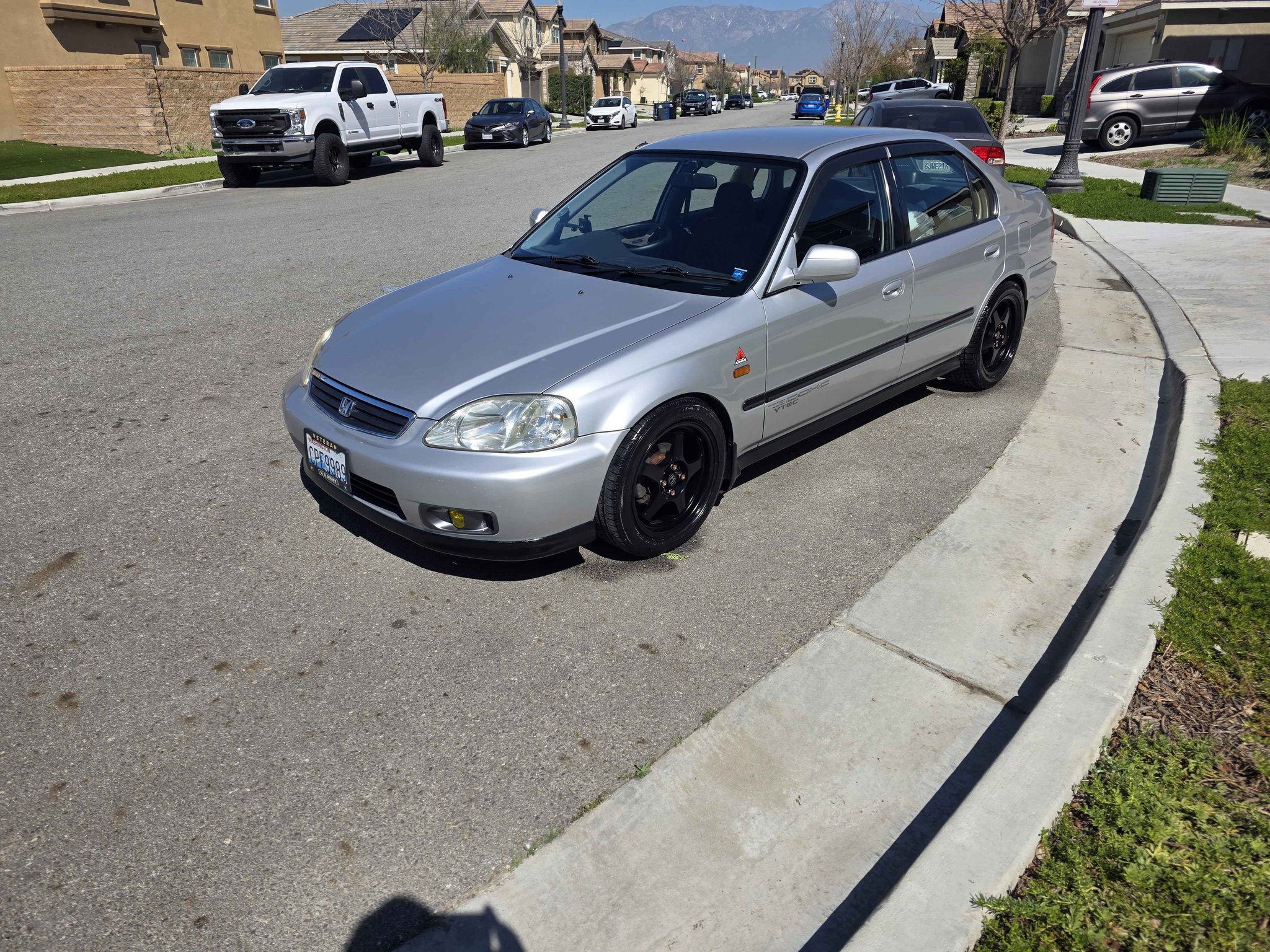 1999 honda civic ek3 rhd sedan type r b16b - Cars & Trucks - Ontario ...