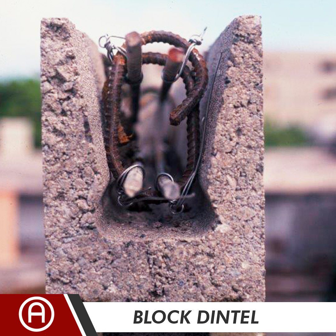 Nuestro Block Dintel... - Industrias Aguayo de Construcción