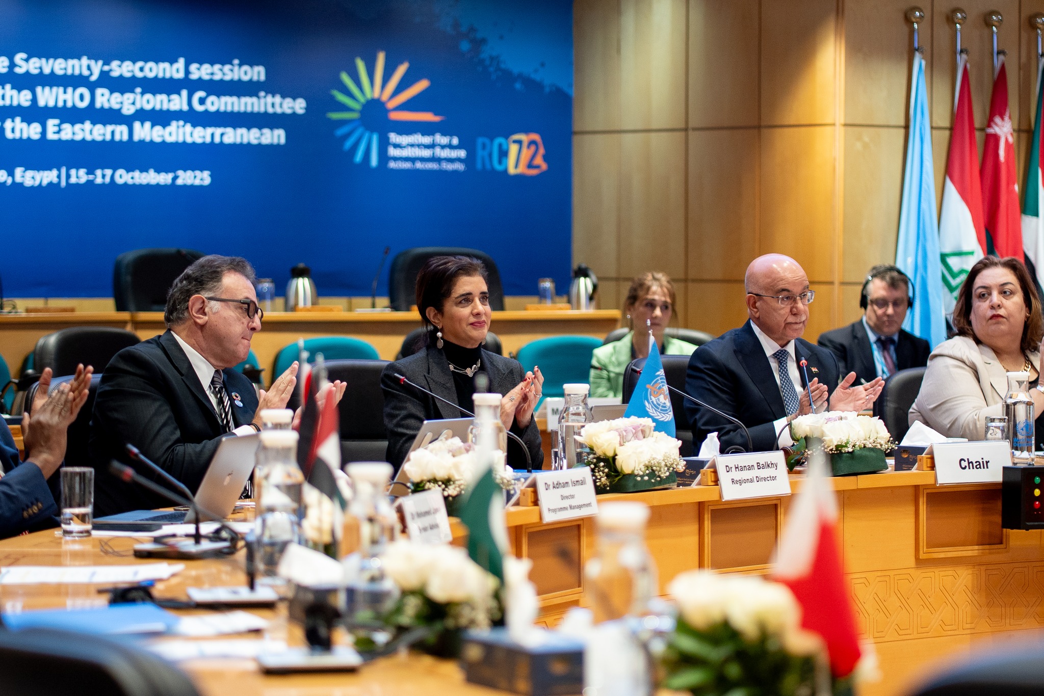 The 72nd session of the Regional Committee for the Eastern ...