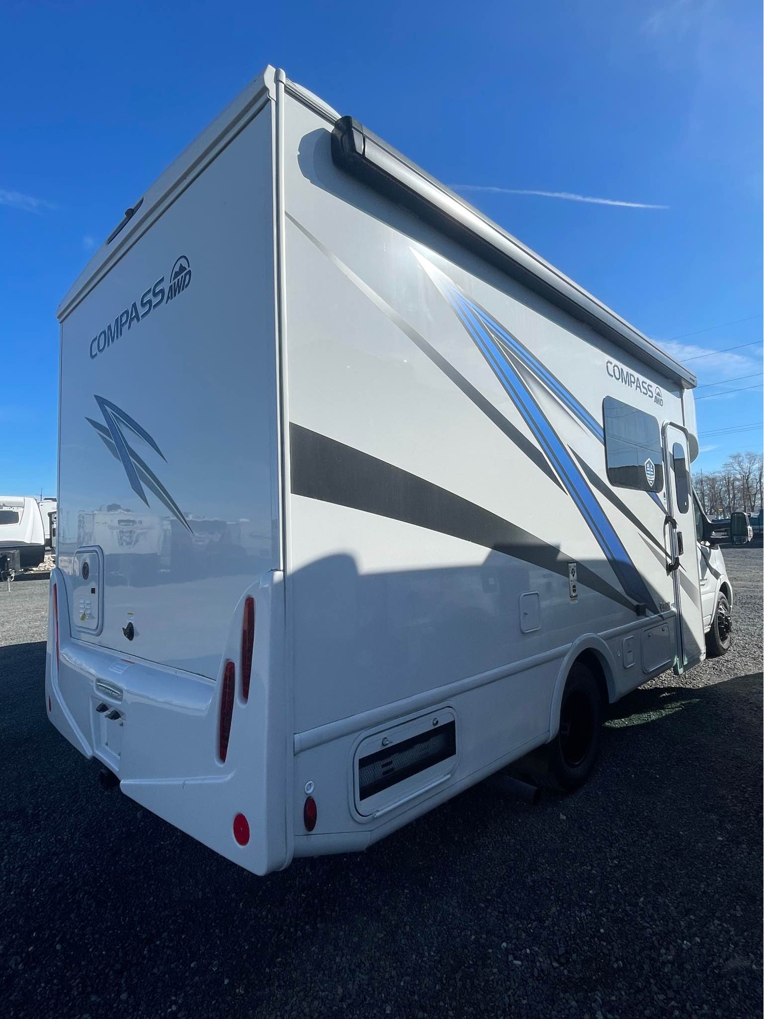 2025 Thor Motor Coach Compass 23TW - RVs & Campers - Moses Lake ...