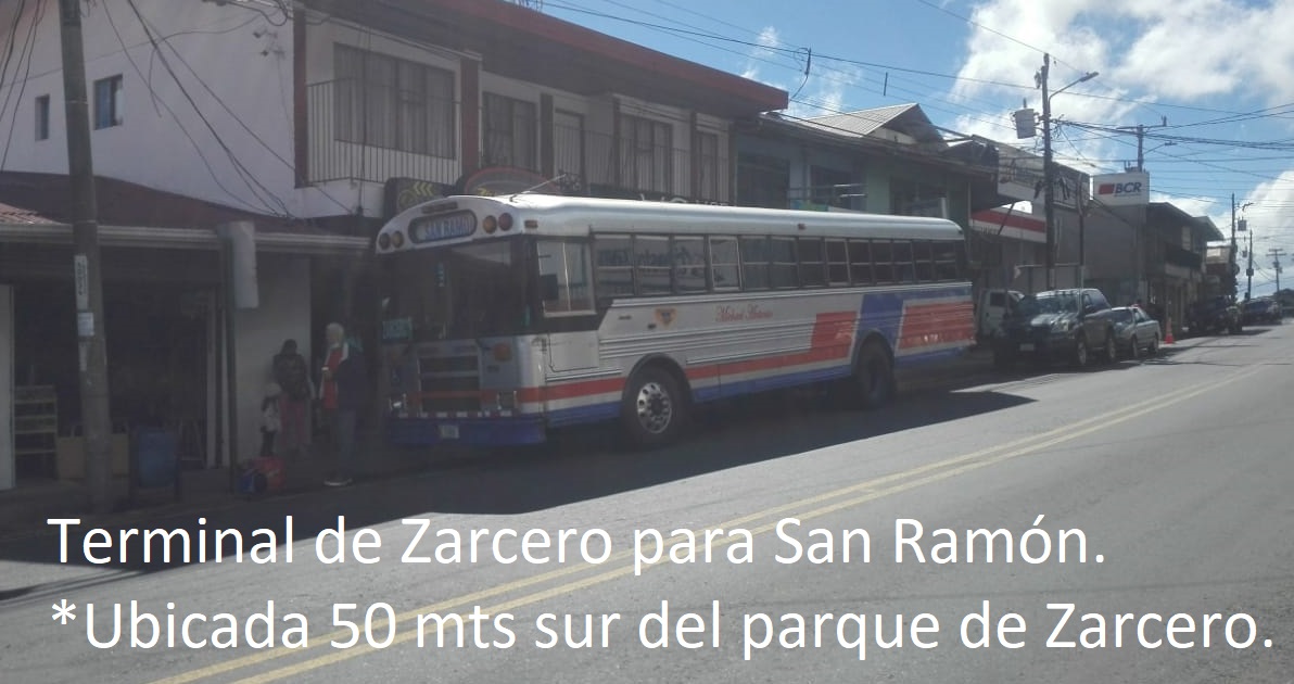 Ruta 276 Zarcero - Volio - San Juan | San Ramón
