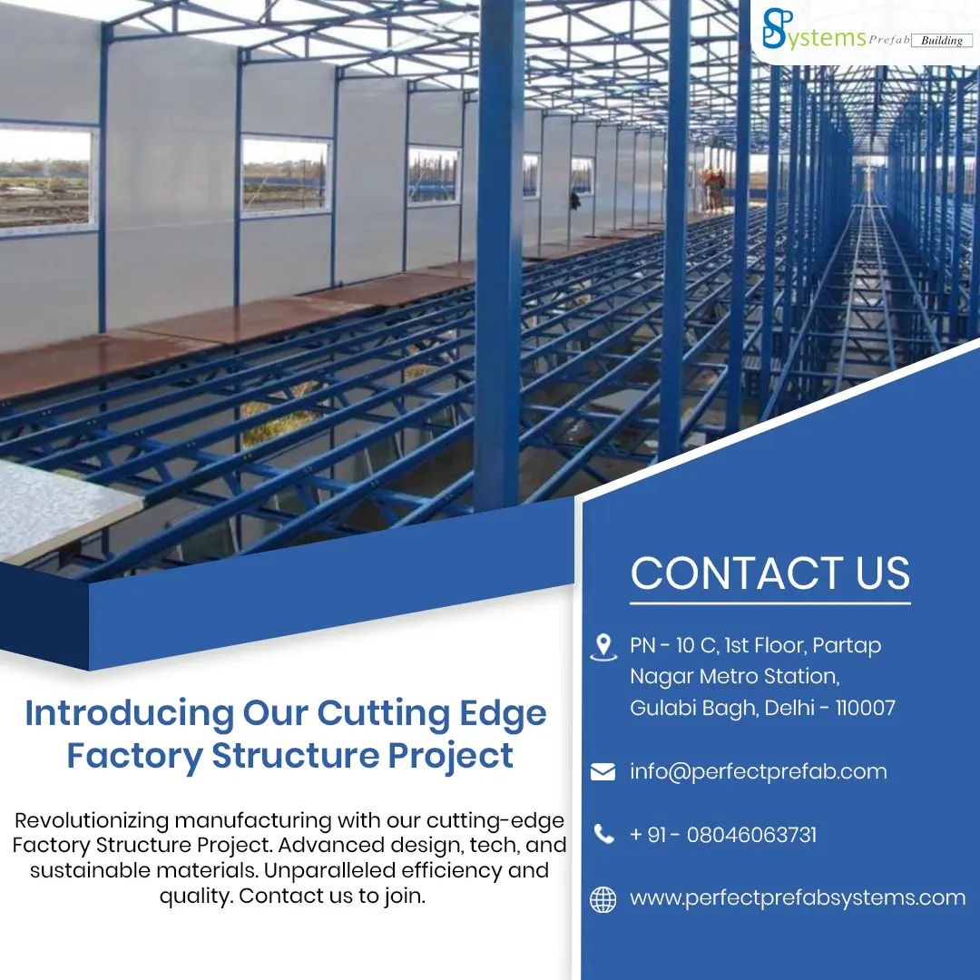 🏭 Introducing our cutting-edge... - Perfect Prefab Systems