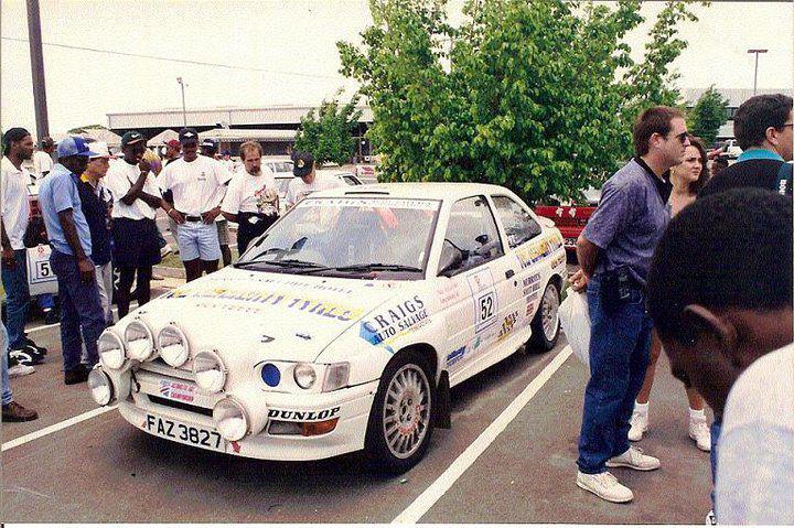 Motor - 1996 BRC Texaco International All Stage Rally in Barbados (FAZ ...