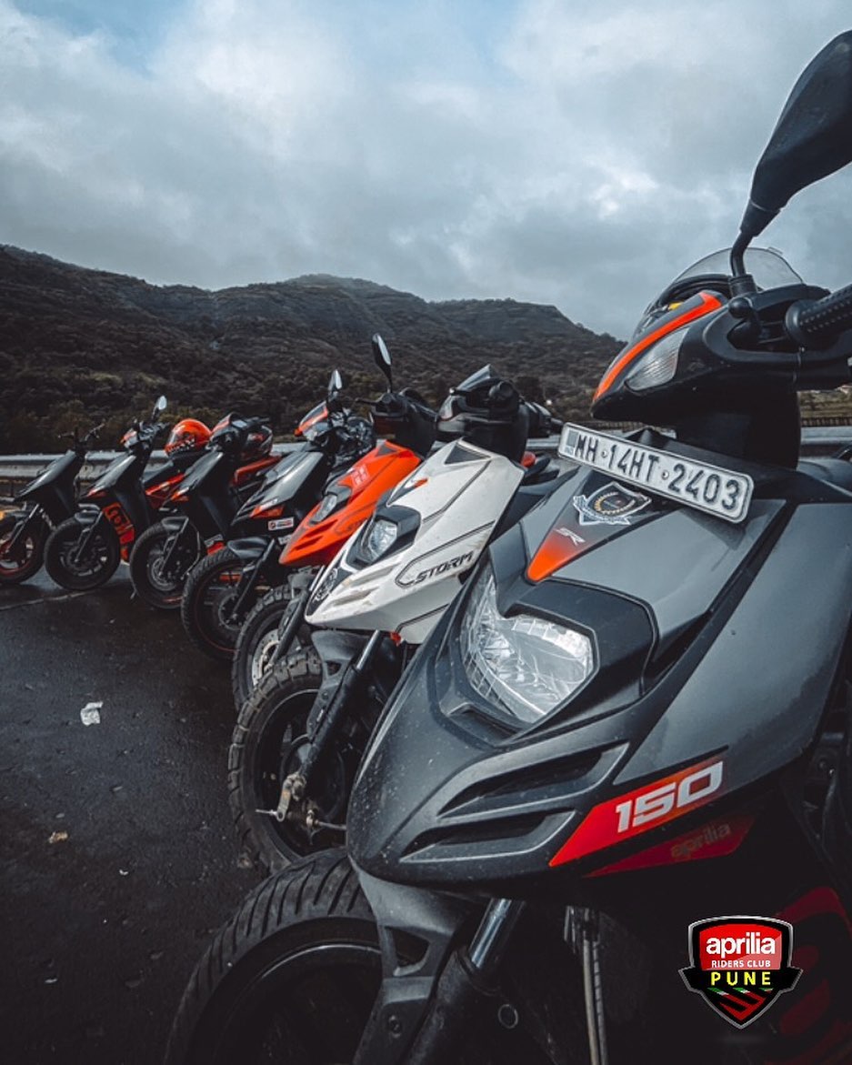 Aprilia Riders Club Pune