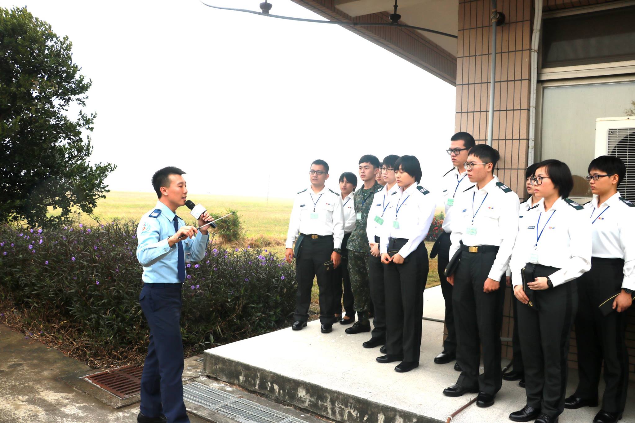 中華民國空軍 - 國防部大學儲備軍官訓練團(ROTC)日前至空軍官校實施部隊參觀見學，透過部隊實務簡介，並藉由軍史館及... | Facebook