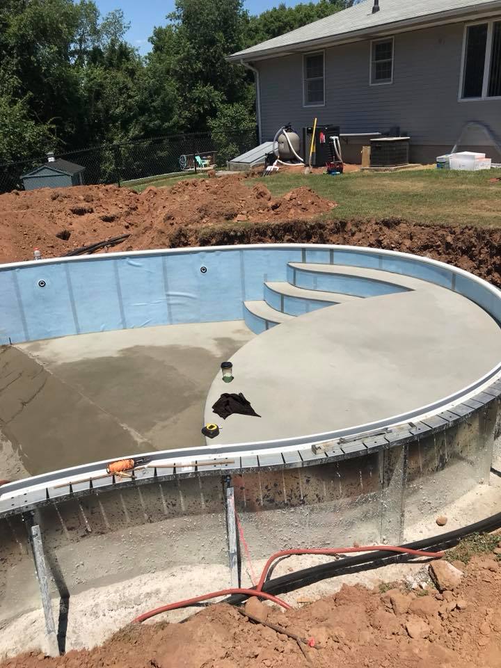 The Russo Family is getting a... - Hunter's Pool Center, Inc.