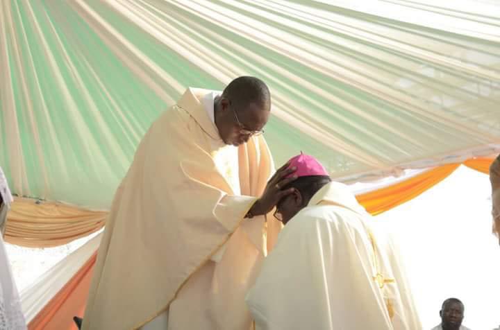 New Priest Fr Alex Mapfuti laying his... - Zim Catholic news | Facebook