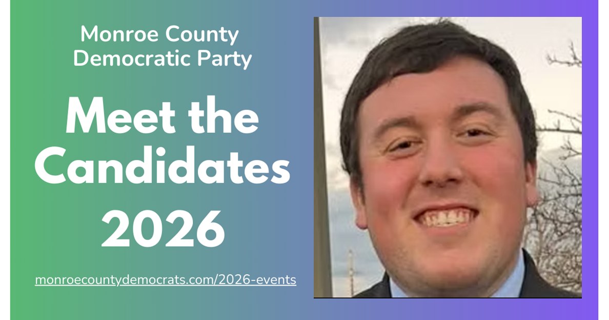 Meet & Greet with Zachary Roper, Gubernatorial Candidate
