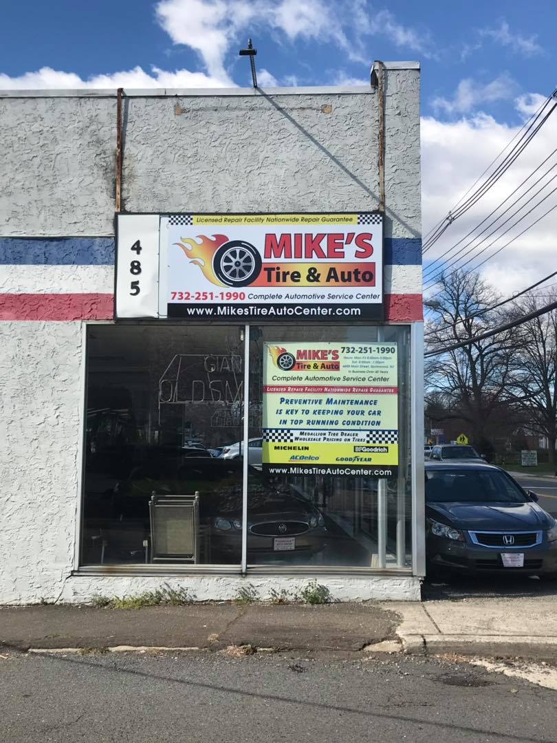 Mikes Tire And Auto Wallpaper For Iphone