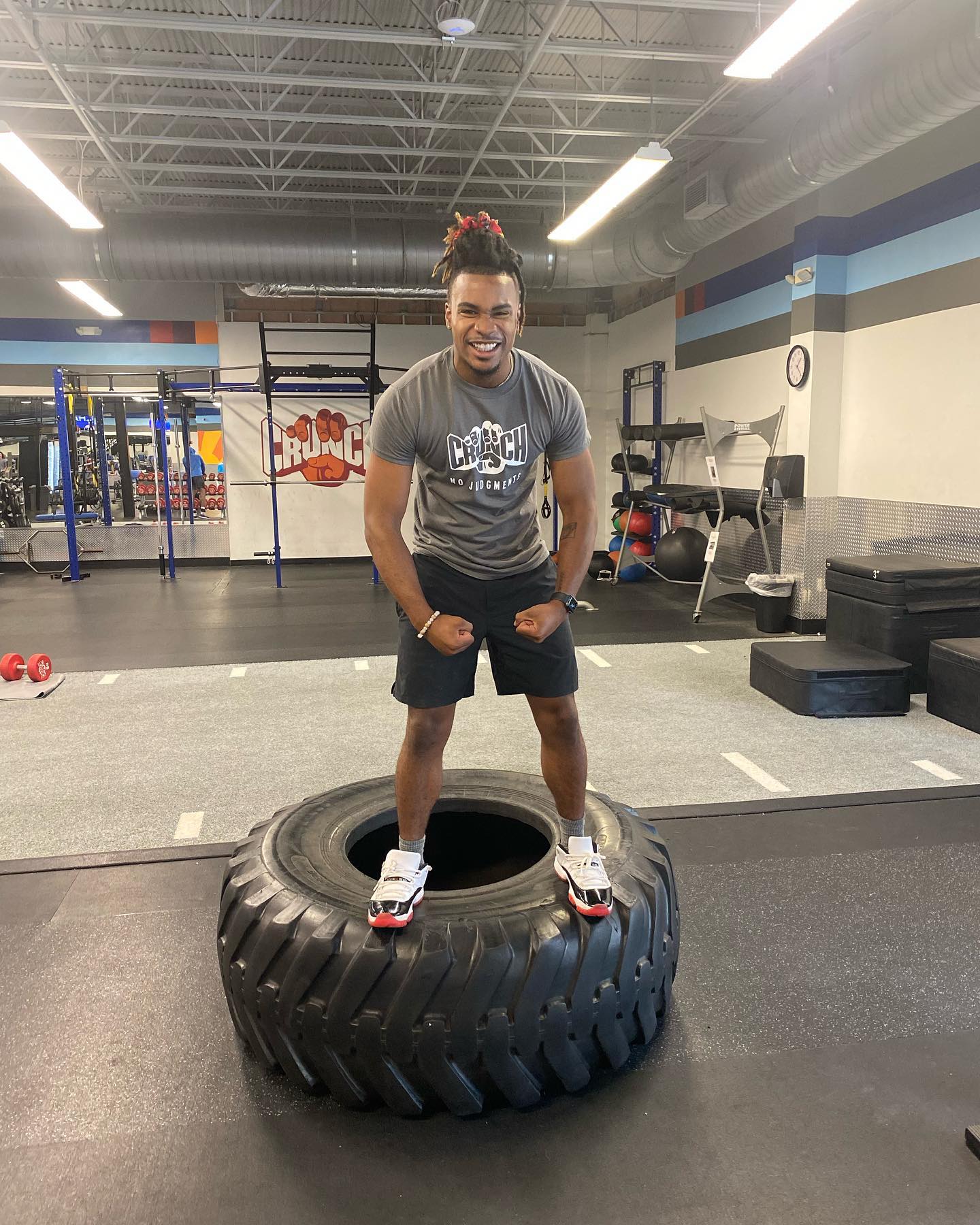 Crunch Fitness - Welcome Trey to the HIIT Zone! Our members requested 6 ...