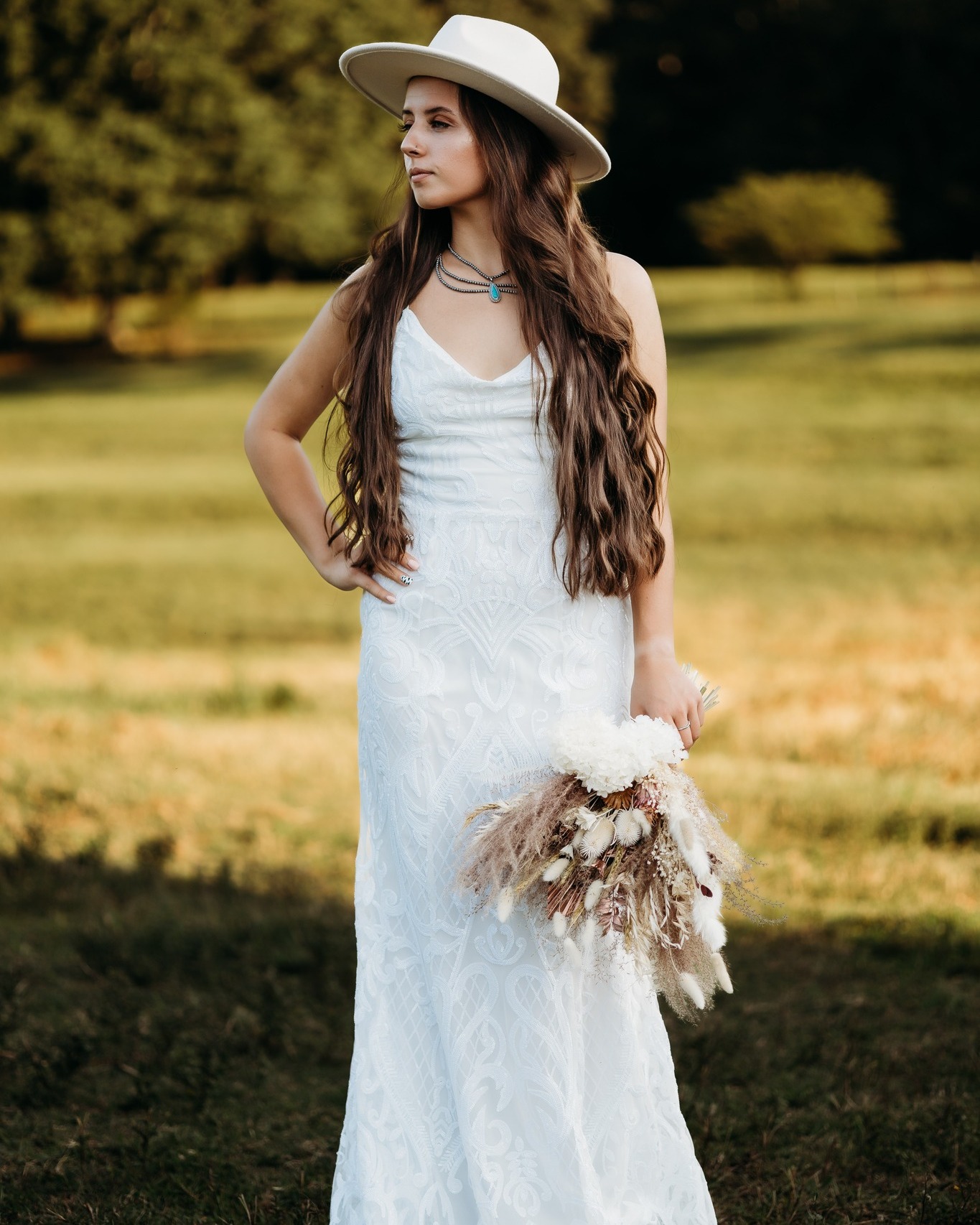 western dresses for bridal shower style shower? Seven Wedding Veil Lengths: HolidayHeirlooms Color:Smokey Orchid