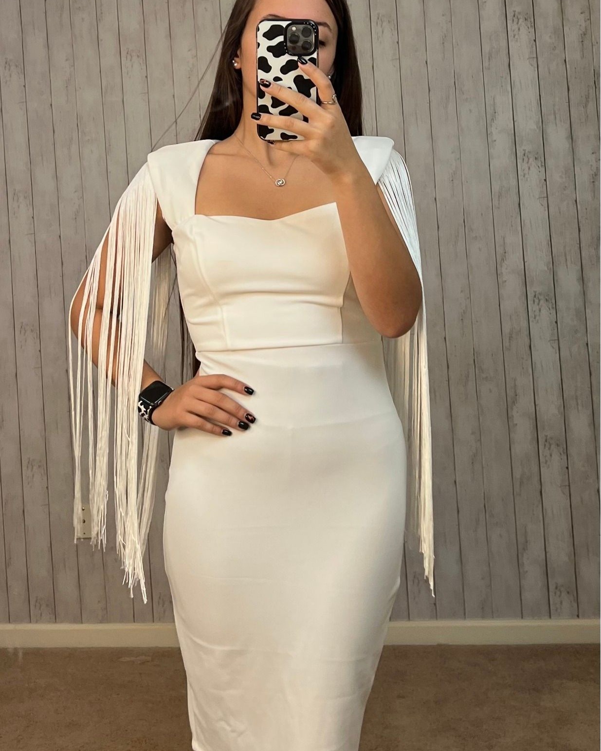 western bridal shower dress Textured Floral Cocktail Minidress - White A bustier What to Wear to a