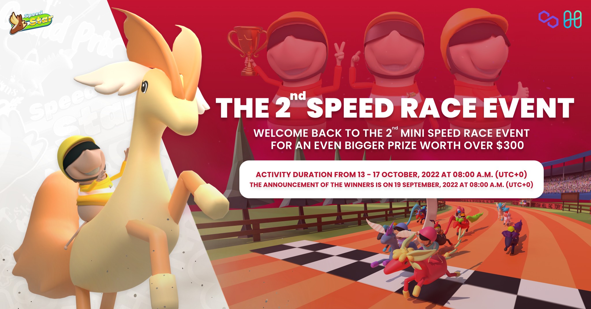 Speed - All racers, please train your horses for the 2nd Mini Speed ...