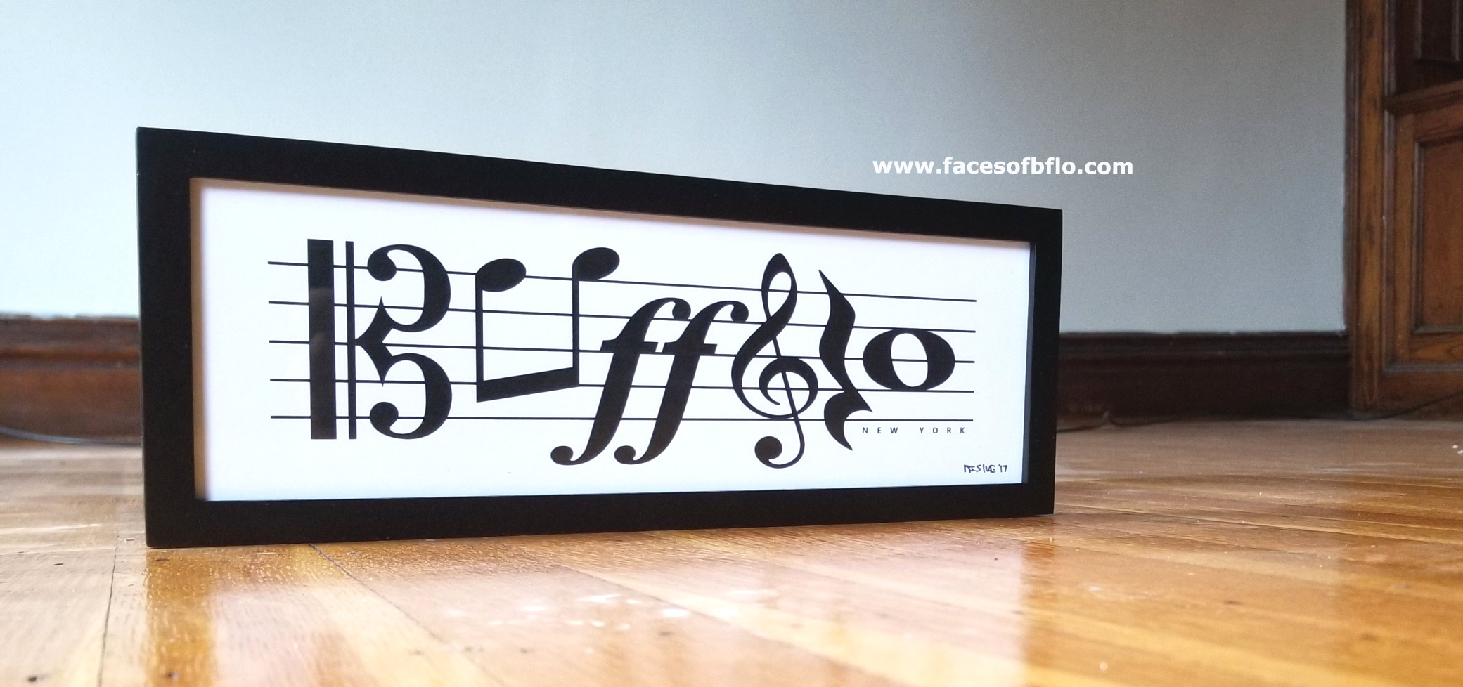 Buffalo Musical Note Gifts