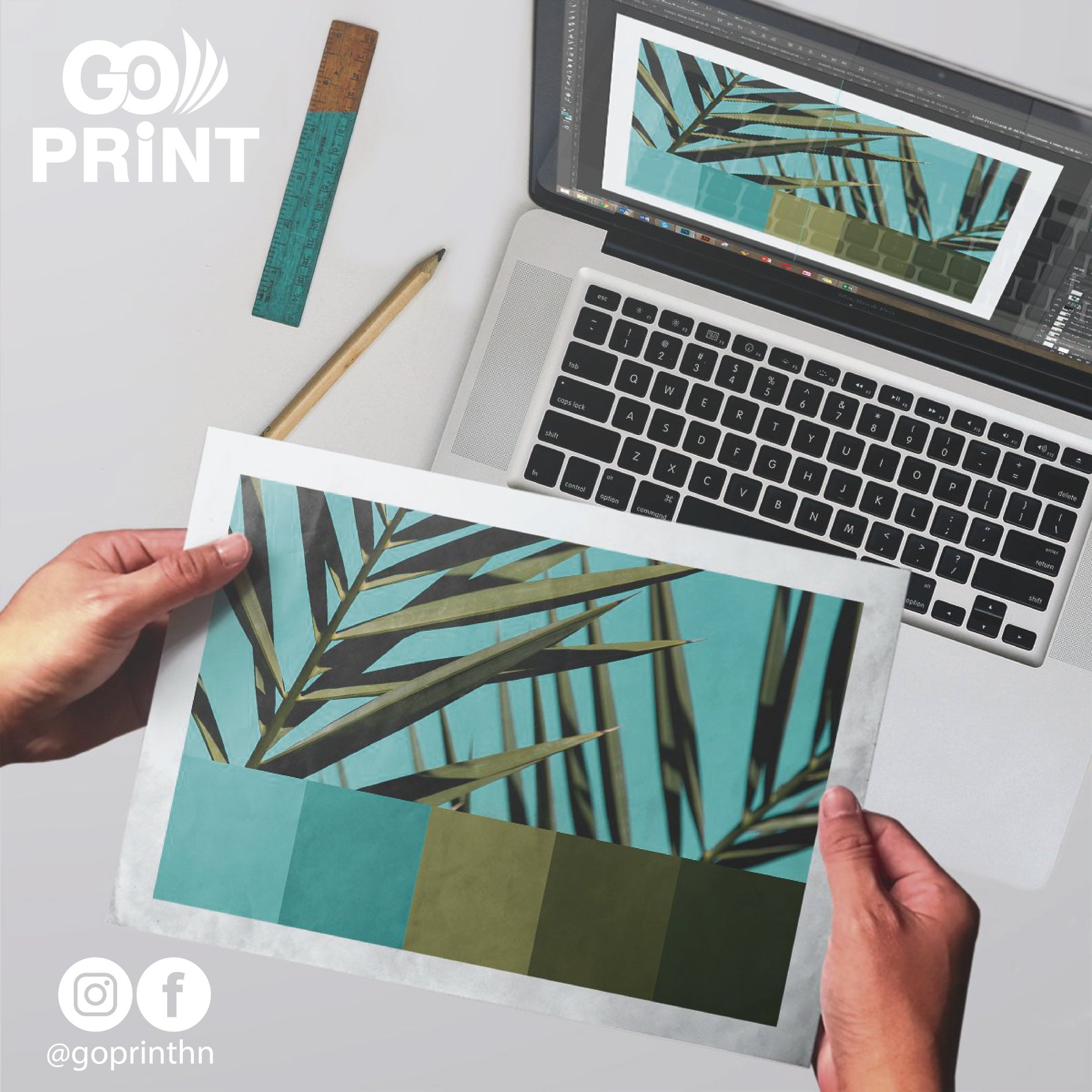 GoPrint - Evita problemas con las imágenes y colores de... | Facebook