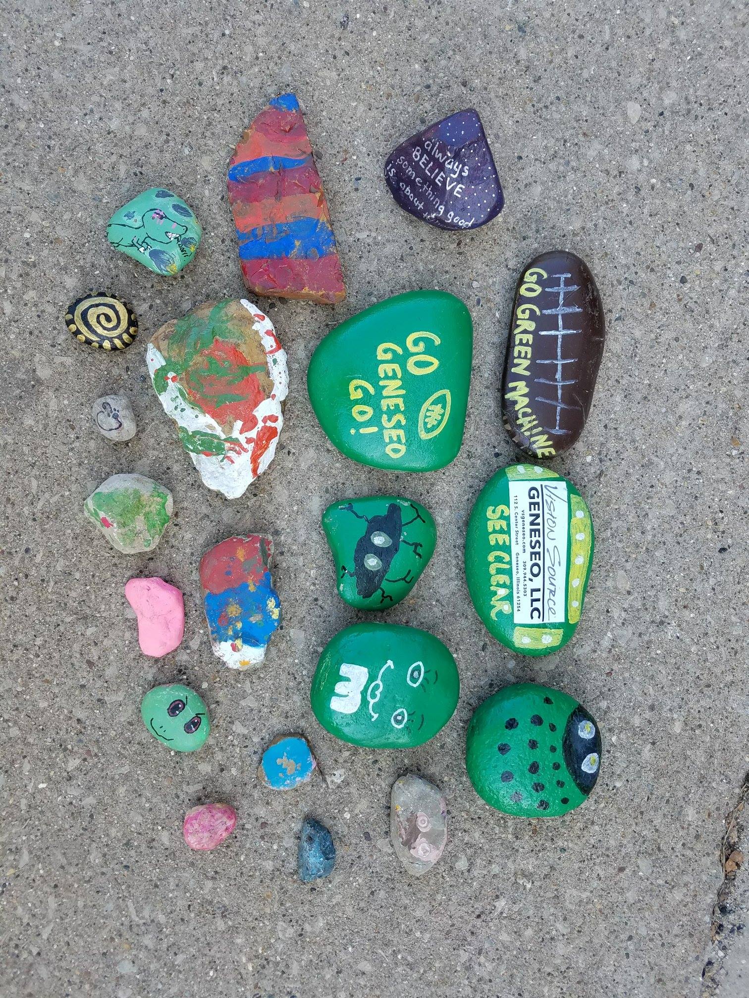 City of Geneseo, Illinois - WE LOVE ROCKS...BUT PLEASE when you are ...