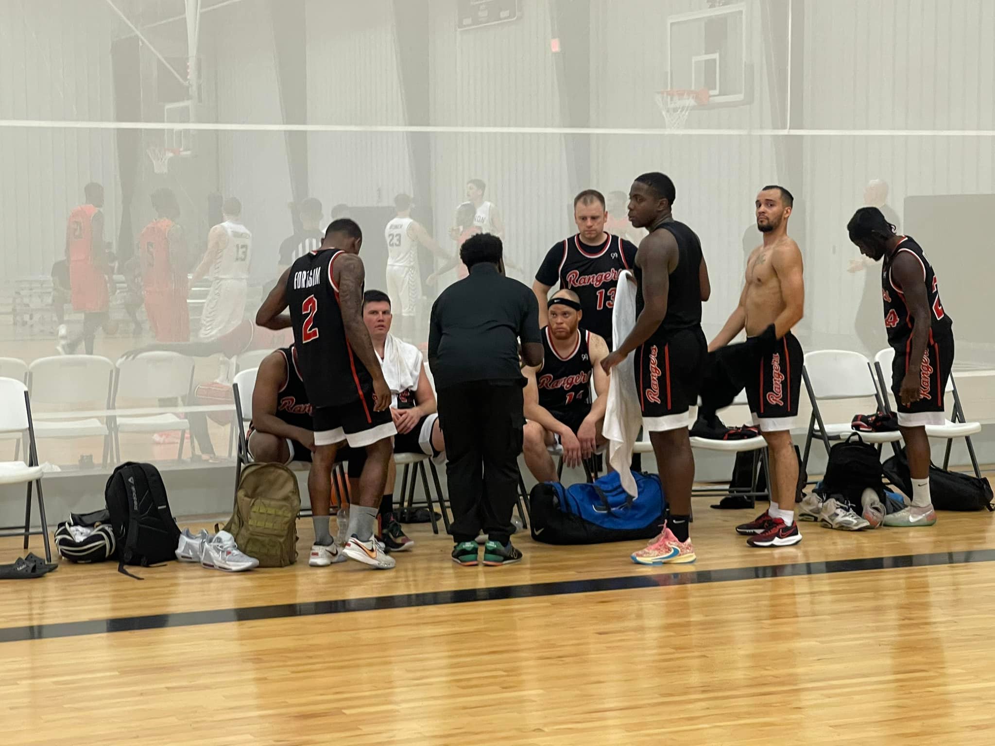 Fort Irwin Wolves Basketball Team | Fort Irwin CA
