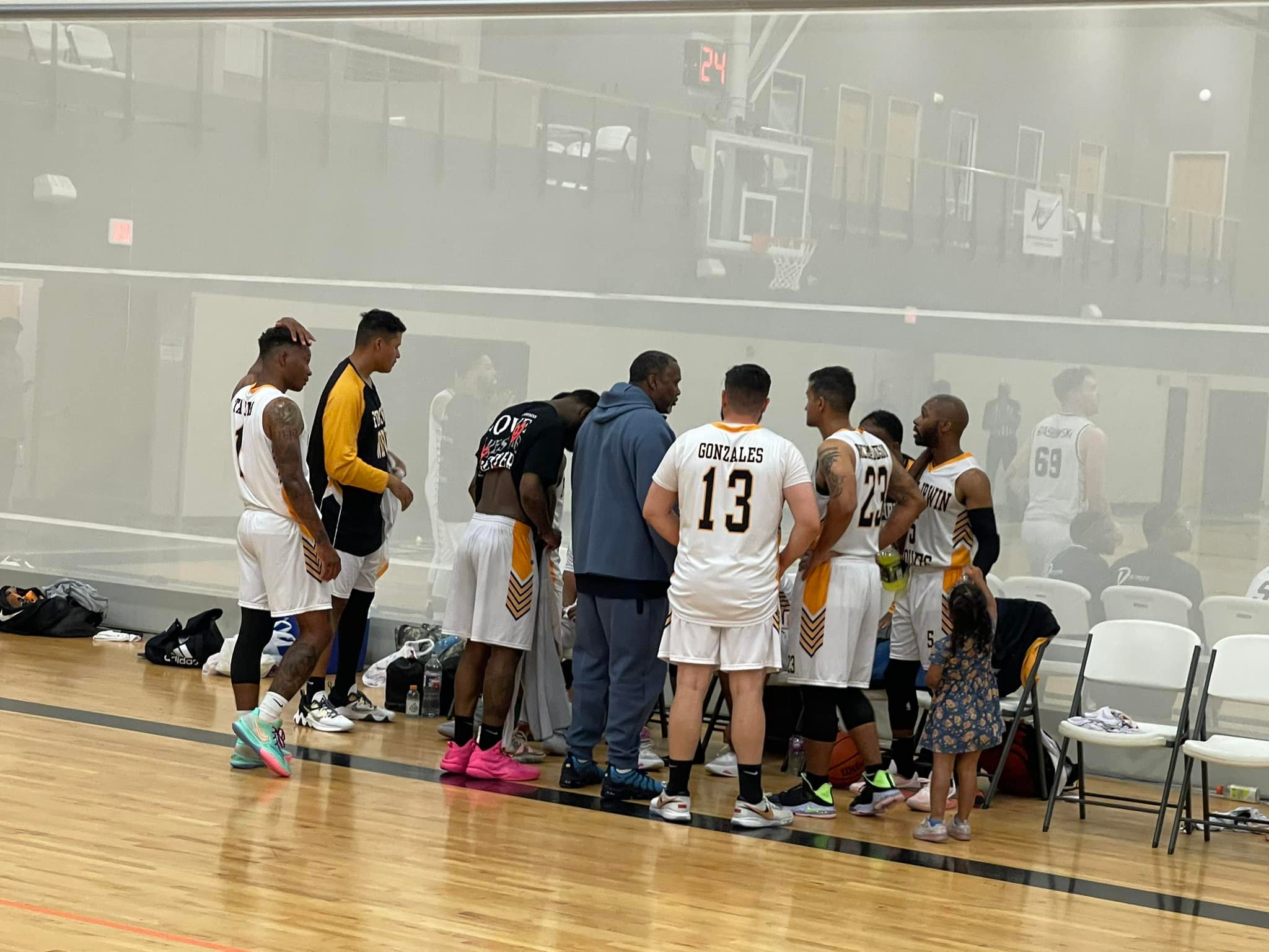 Fort Irwin Wolves Basketball Team | Fort Irwin CA