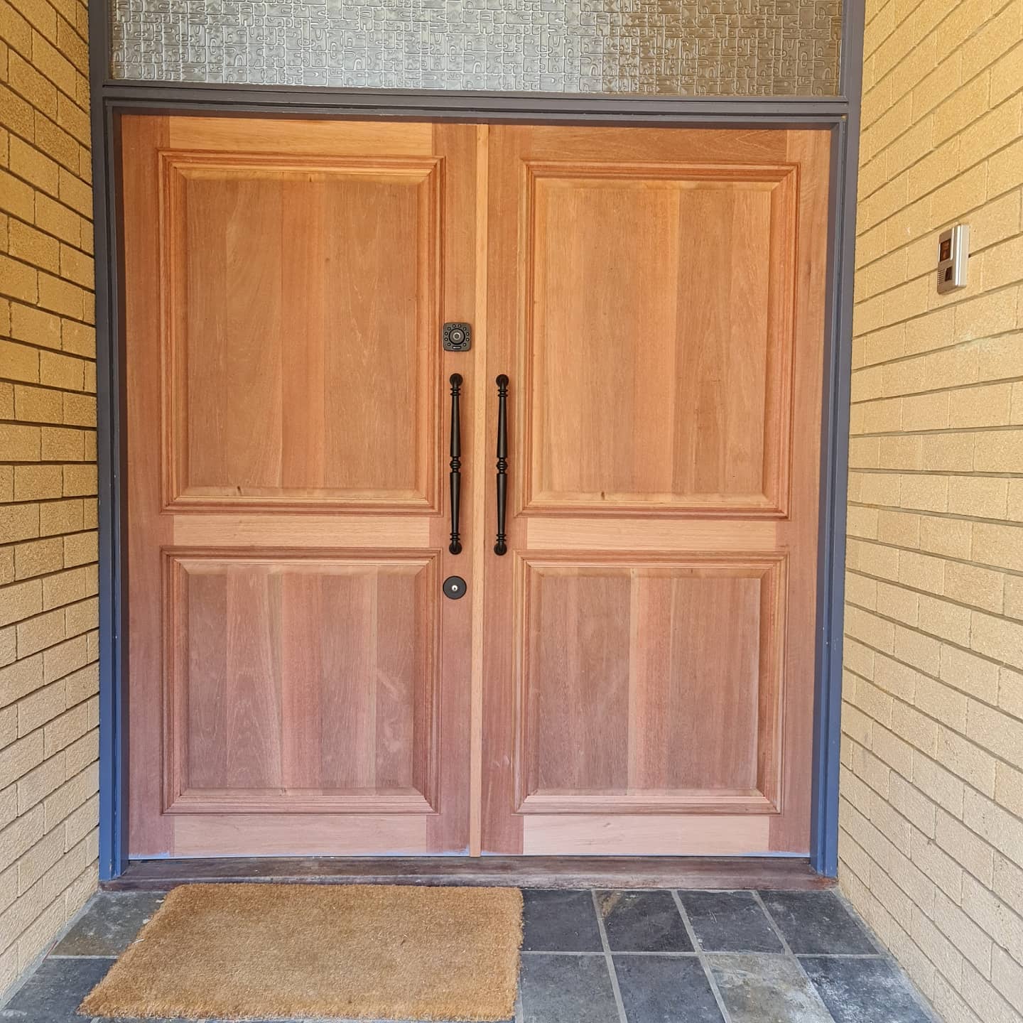 Custom made solid timber rebated... - S D Jones Carpentry