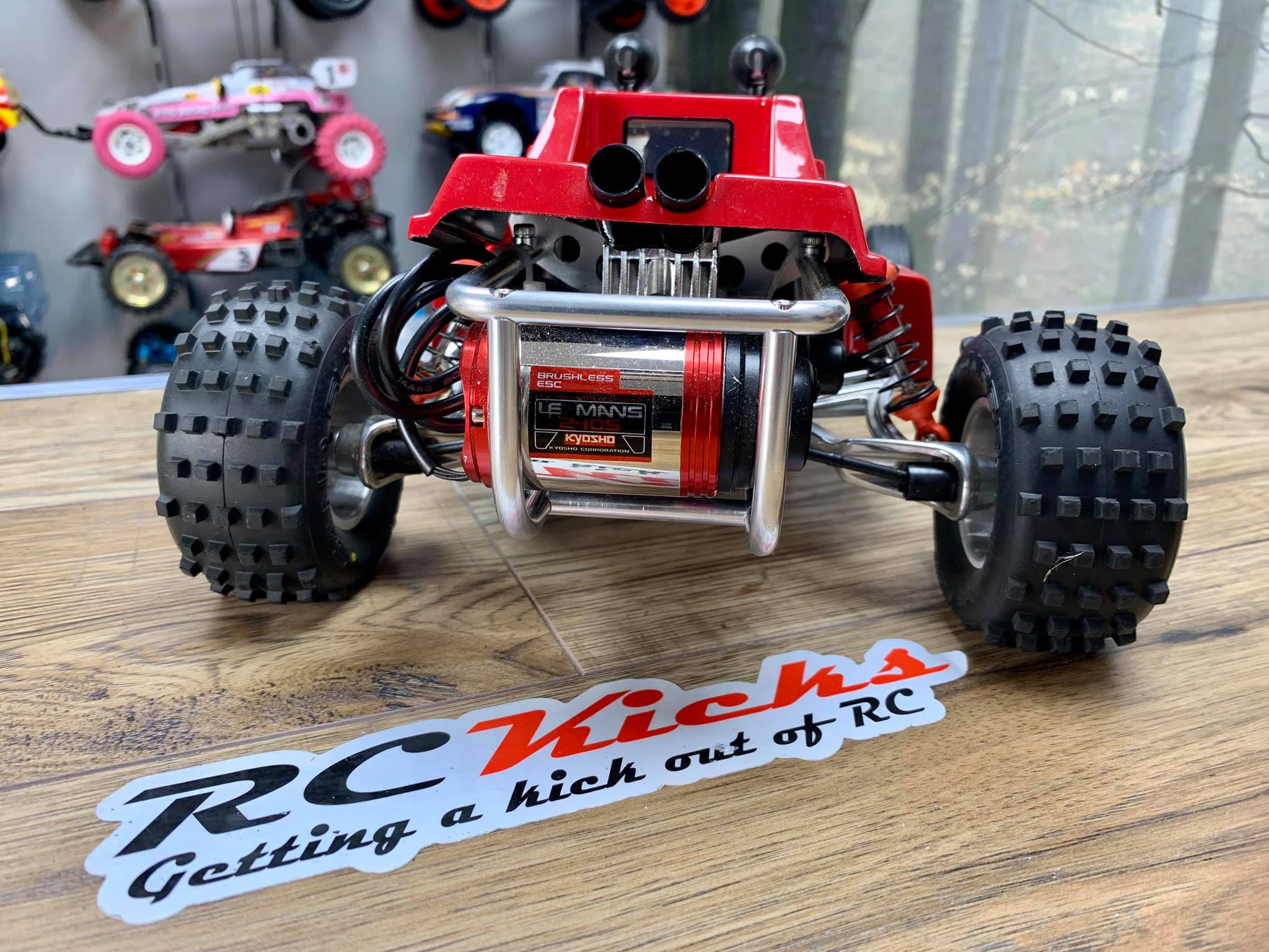 Anyone fitted the lemans 490 motor in a kyosho tomohawk.