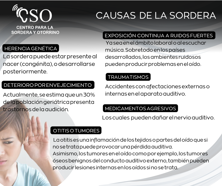 🔴La sordera o... - CSO Centro para la Sordera y Otorrino