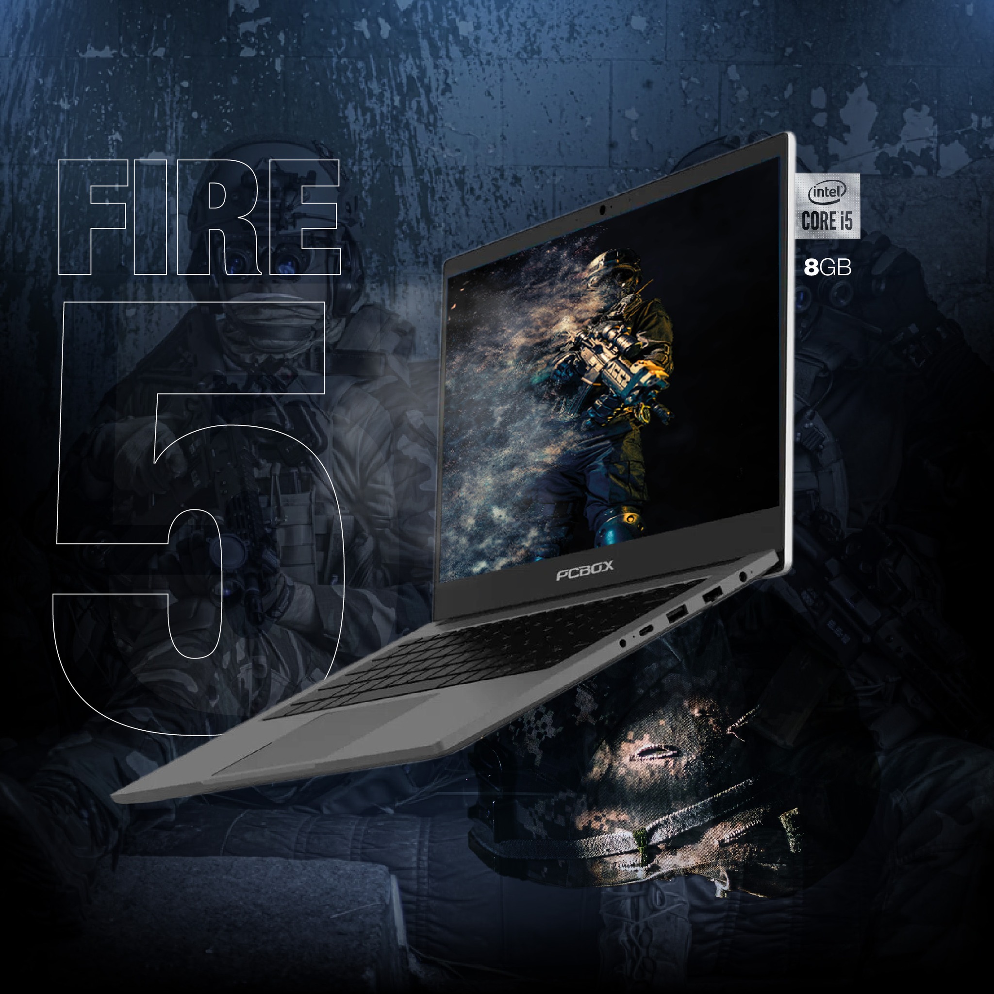 PCBOX Argentina - Notebook Fire 🔥 Ideal para trabajar,...