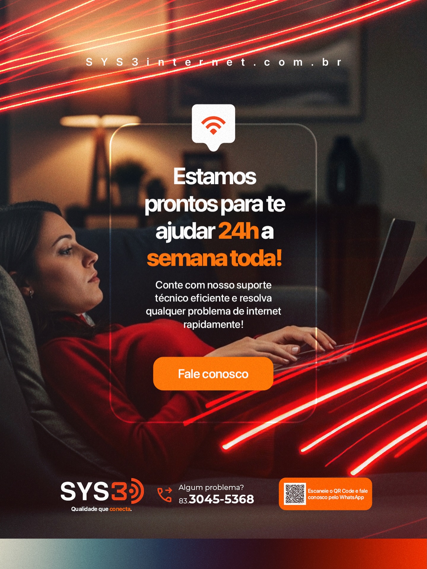 SYS3 Telecom - 💡 Precisa de ajuda com sua conexão? A SYS3... | Facebook