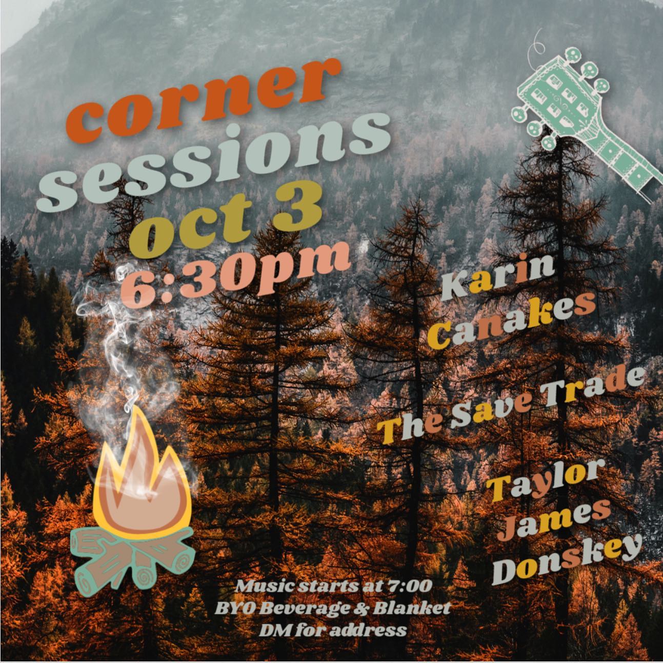 Corner Sessions