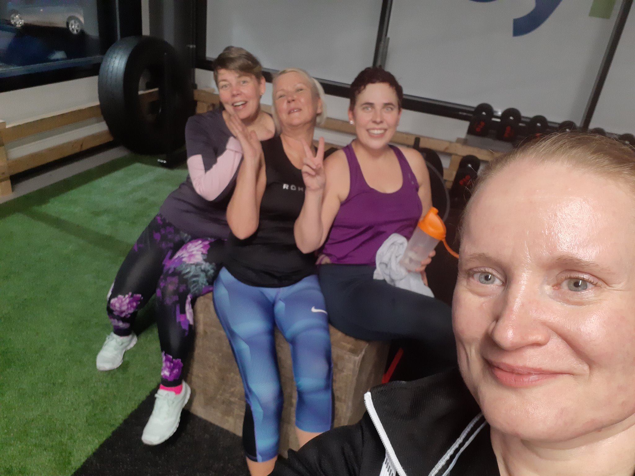 Personal trainer Satu Huttunen - Tiistai-iltaisin kokoonnumme ...