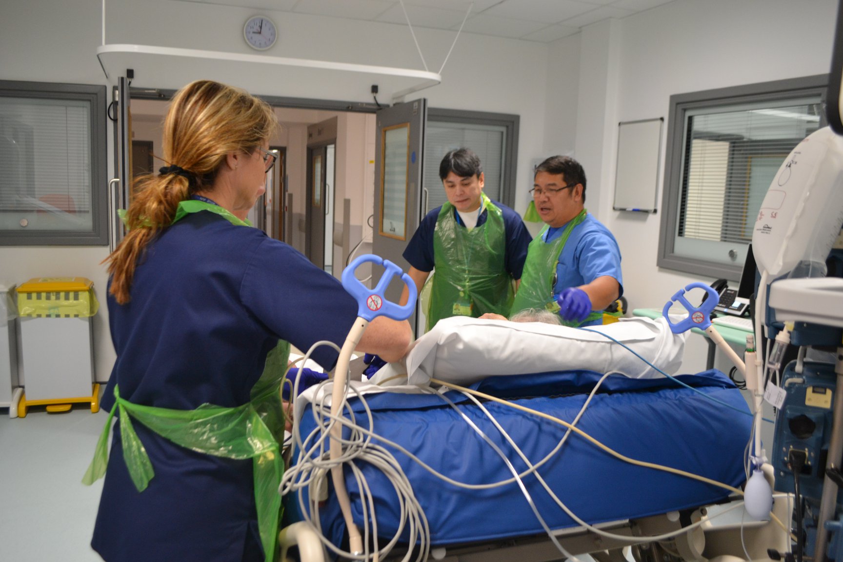 Our first patient has moved and is settled in our new Intensive Care ...