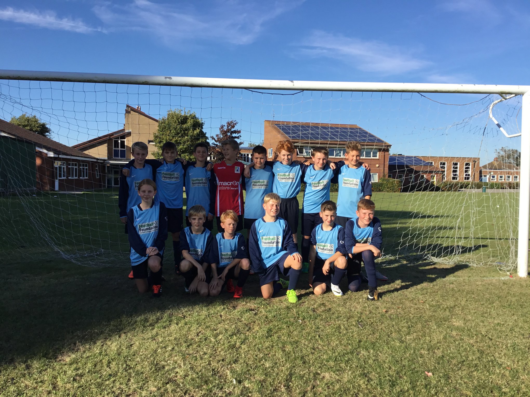 Acle Academy - On Thursday the year 7 football team...