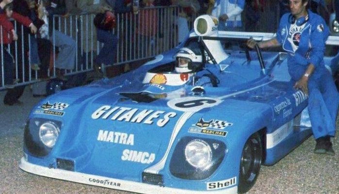 Le Mans 24Hr 1974 - Matra MS680 - Jarier/Beltoise - DNF
