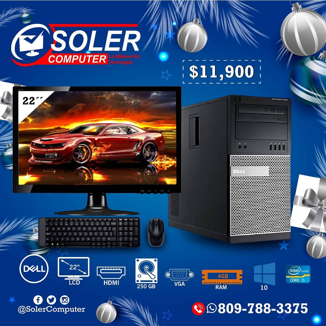 Soler computer - Computadora Completa Dell Optiplex 390,... | Facebook