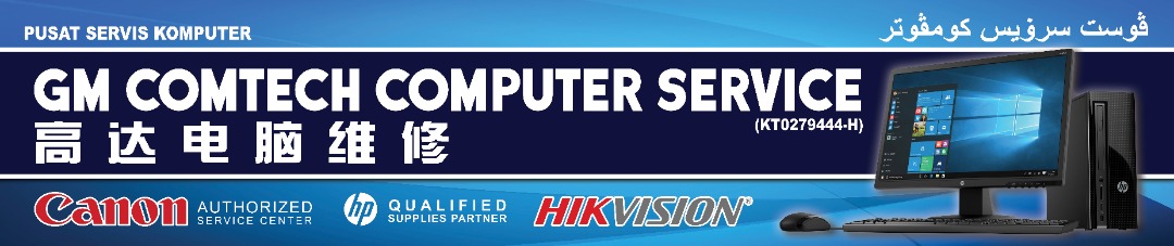 GM Comtech Computer Service | Gua Musang
