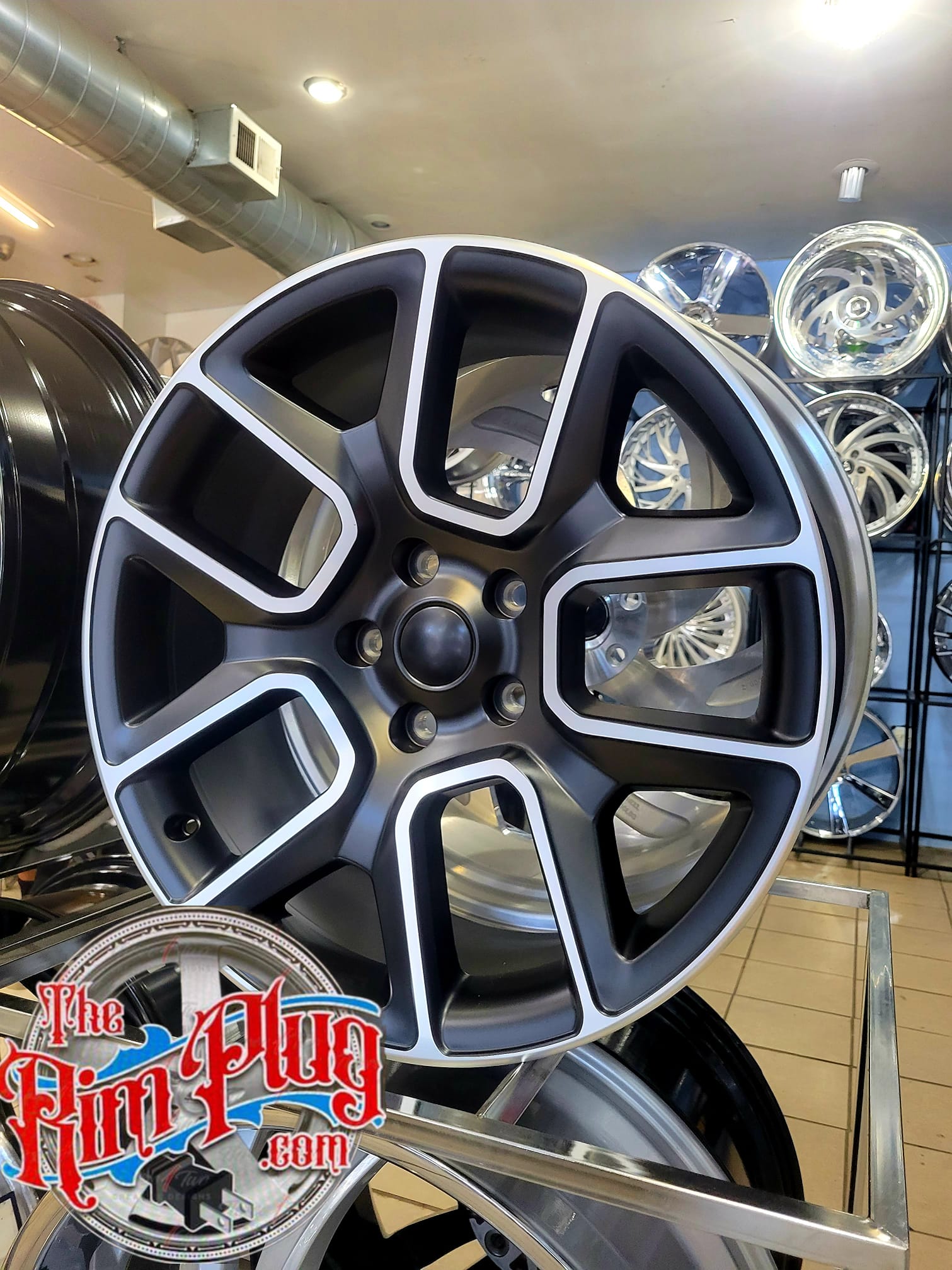 The Rim Plug - 22inch 5x5.5 for dodge ram and other vehicles! 1 set in ...
