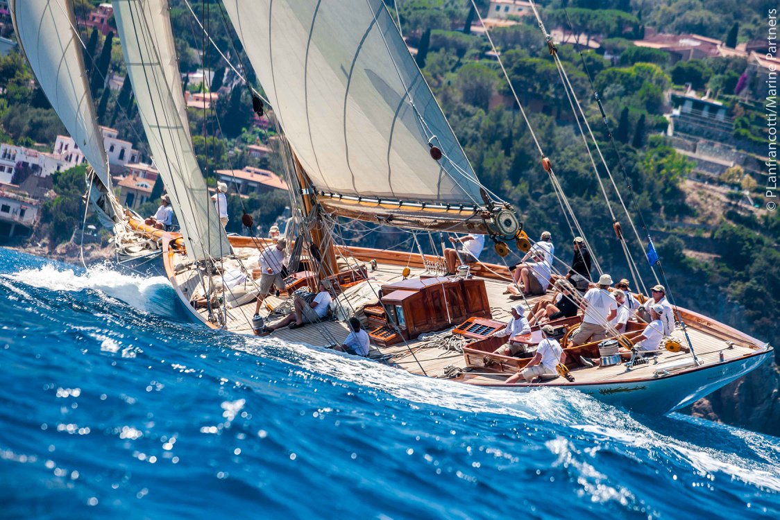 Argentario Sailing Week - Cambria - 1928 - William Fife III Cambria ...