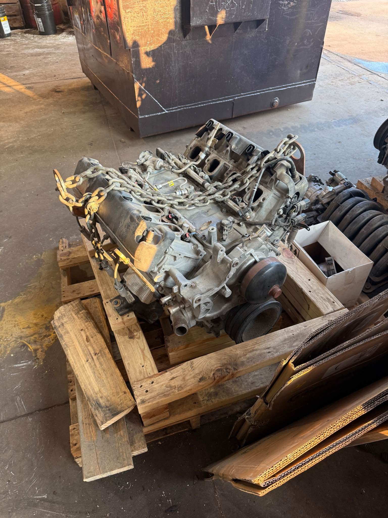 2021 Chevy Silverado 5.3 L84 engine - Car Engines & Engine Parts ...
