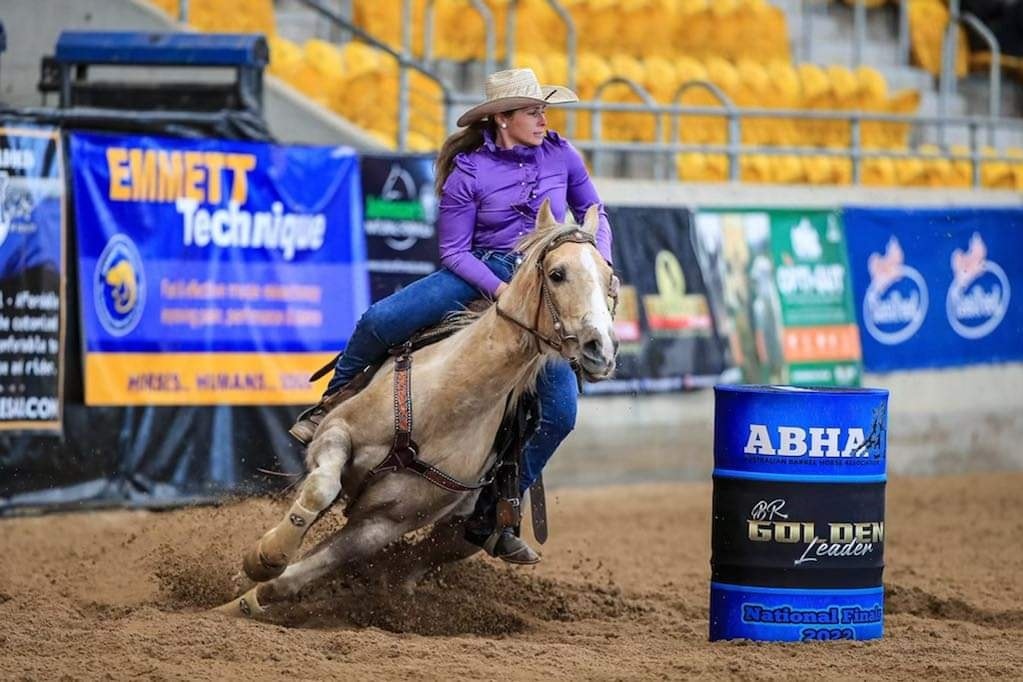 Another one of our local riders... - Cootamundra Rodeo