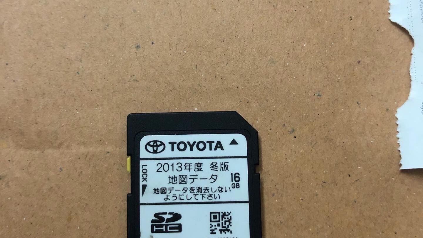Buy TOYOTA unlocking code new #ERC from us NSCN-W68, NSLN-W68 NSZT